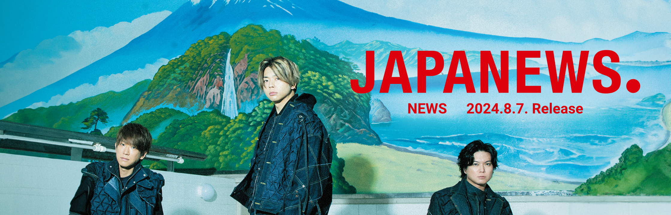 NEWS 14thアルバム「JAPANEWS」リリース記念ライブイベント開催決定!!